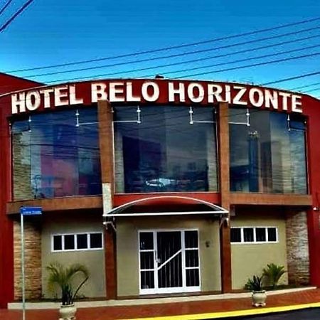 Hotel Belo Horizonte Sertãozinho Εξωτερικό φωτογραφία