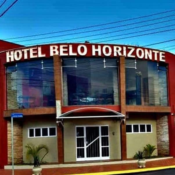 Hotel Belo Horizonte Sertãozinho Εξωτερικό φωτογραφία